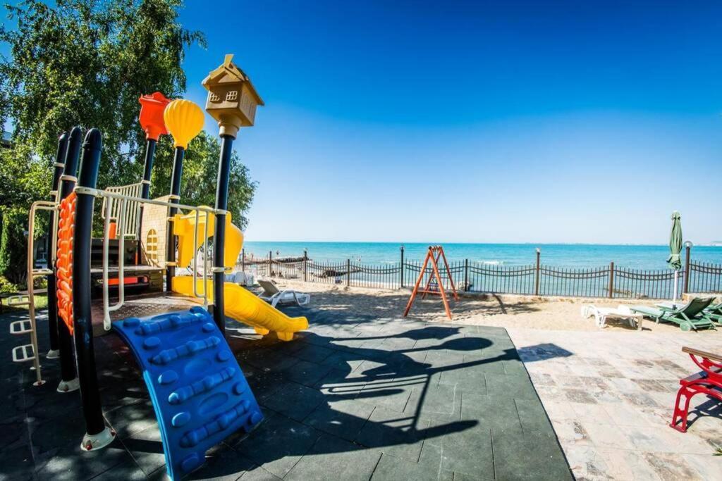 Messambria Fort Beach - Premium Apartments Еленіте Екстер'єр фото