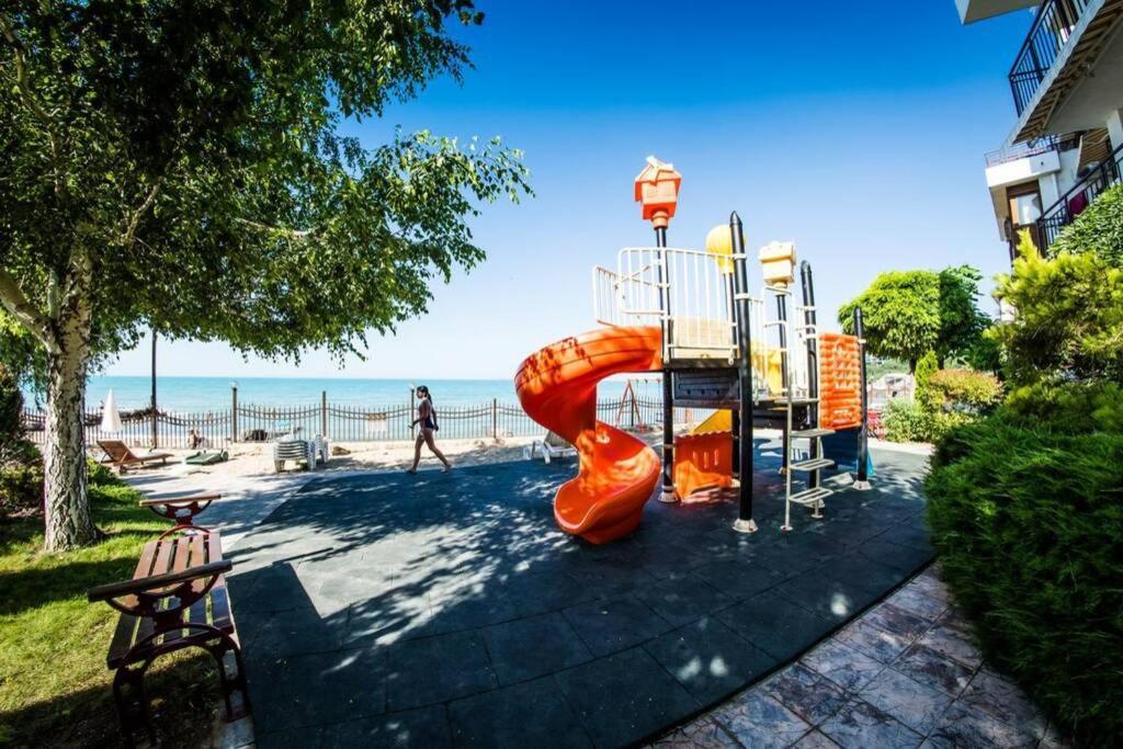 Messambria Fort Beach - Premium Apartments Еленіте Екстер'єр фото